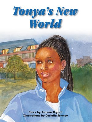 cover image of Tonya's New World
